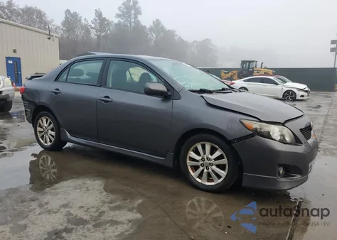 2010 Toyota Corolla Base из США, поврежденный, VIN 1NXBU4EE0AZ214629